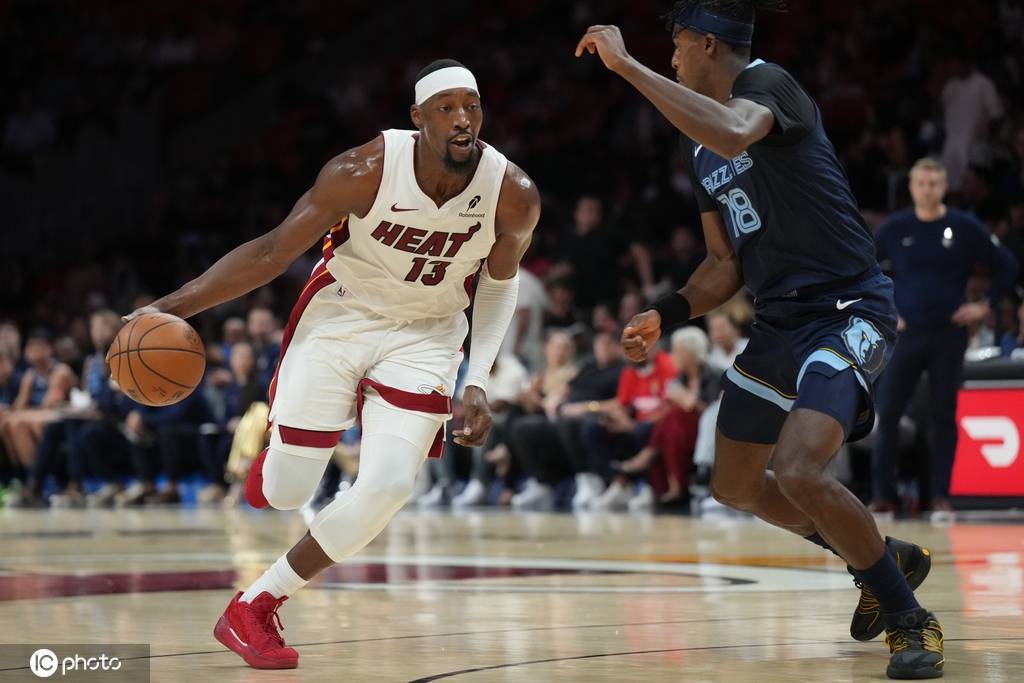 季前赛-阿德巴约23+8威尔斯21分 热火不敌灰熊